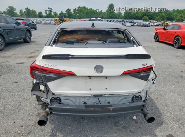 2HGFE1E53RH471401 2024 HONDA CIVIC White Rear view