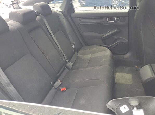 2HGFE1E53RH471401 2024 HONDA CIVIC White Rear seats view
