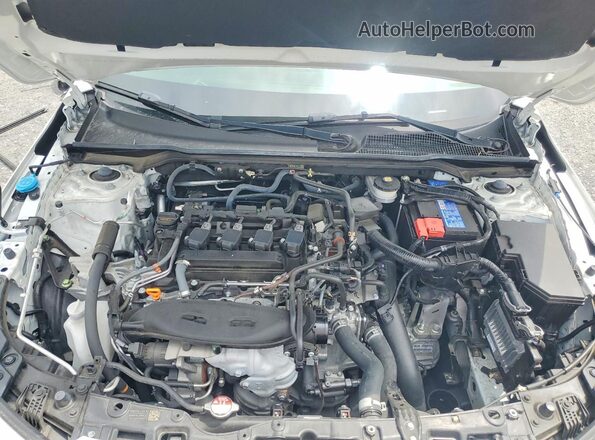 2HGFE1E53RH471401 2024 HONDA CIVIC White Rear interior view