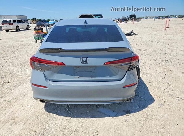 2HGFE1E54PH473462 2023 HONDA CIVIC Blue 