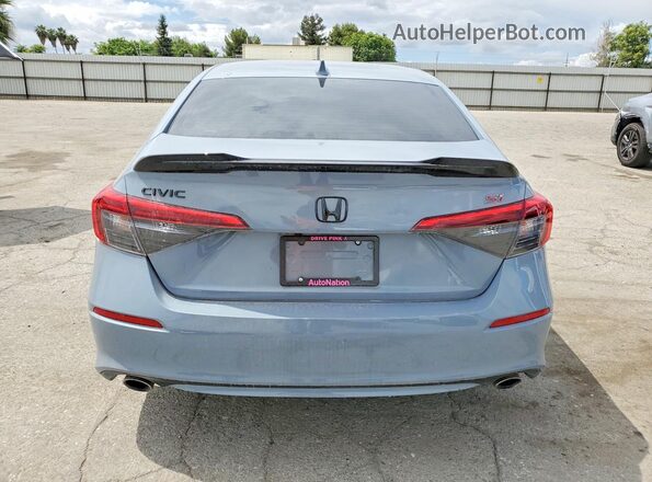 2HGFE1E54RH473691 2024 HONDA CIVIC Blue 