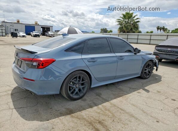 2HGFE1E54RH473691 2024 HONDA CIVIC Blue 