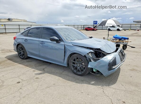 2HGFE1E54RH473691 2024 HONDA CIVIC Blue 