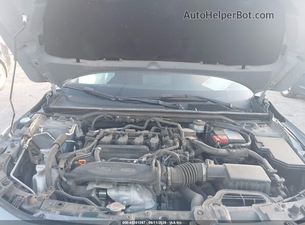 2HGFE1E55NH471135 2022 HONDA CIVIC Gray Вид наклейки з VIN-кодом