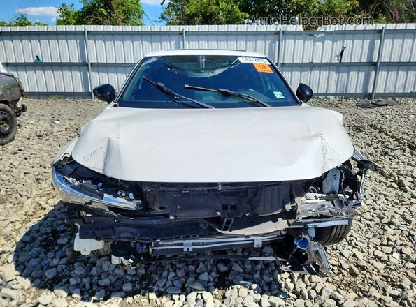 2HGFE1E55PH471588 2023 HONDA CIVIC White Вид спереду