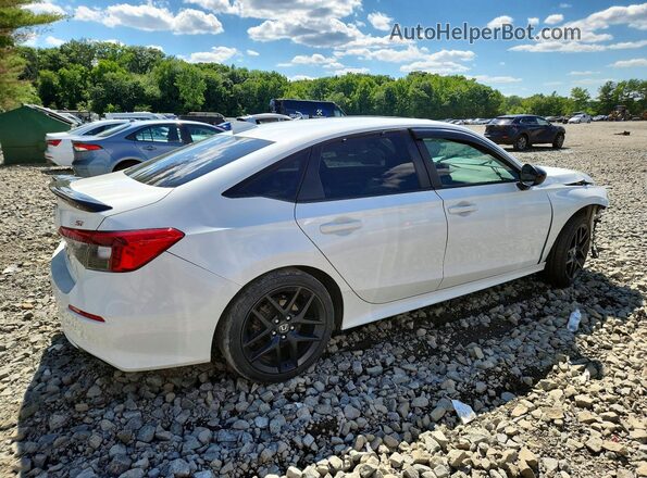 2HGFE1E55PH471588 2023 HONDA CIVIC White Задня права чверть