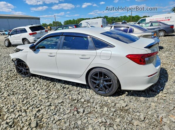 2HGFE1E55PH471588 2023 HONDA CIVIC White Задня ліва чверть