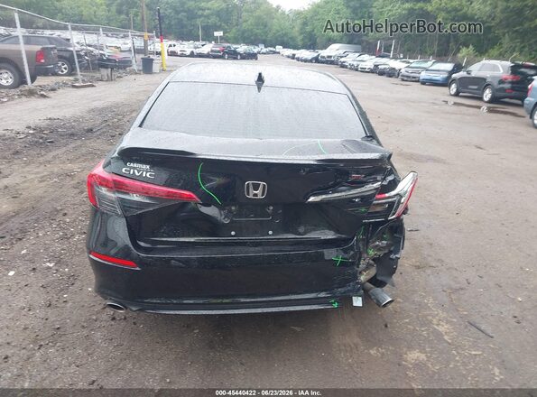 2HGFE1E55PH474538 2023 HONDA CIVIC Black 