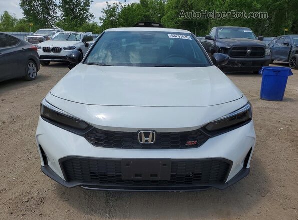 2HGFE1E55TH080452 2026 HONDA CIVIC White 