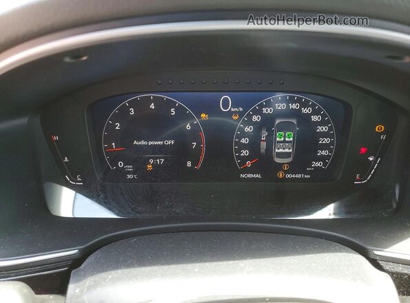 2HGFE1E55TH080452 2026 HONDA CIVIC White 