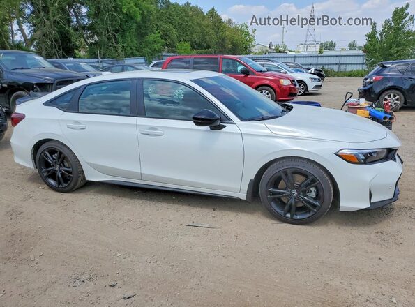 2HGFE1E55TH080452 2026 HONDA CIVIC White 
