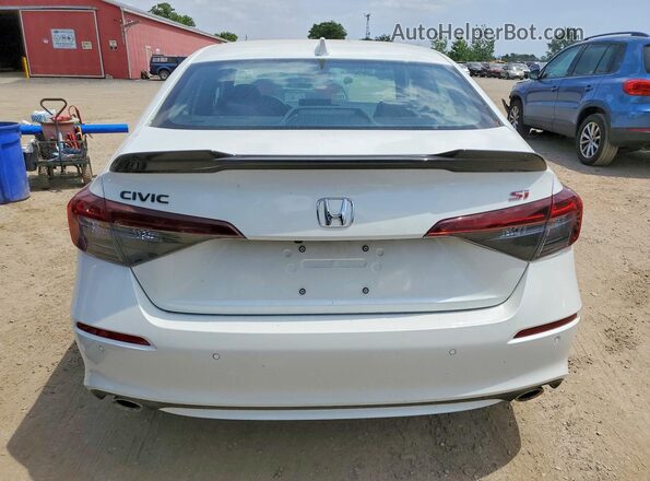 2HGFE1E55TH080452 2026 HONDA CIVIC White 