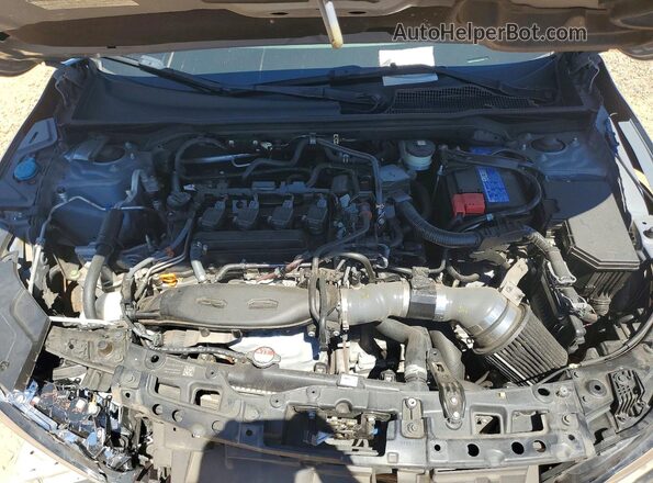 2HGFE1E56NH472911 2022 HONDA CIVIC Gray Սալոնի հետևի տեսք