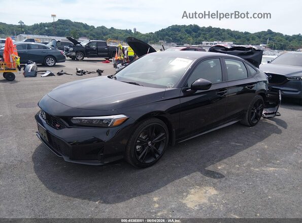 2HGFE1E56TH477121 2026 HONDA CIVIC Black Front left