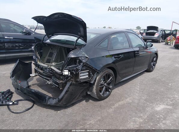 2HGFE1E56TH477121 2026 HONDA CIVIC Black Rear right