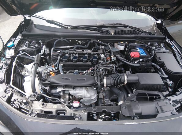 2HGFE1E56TH477121 2026 HONDA CIVIC Black Rear view