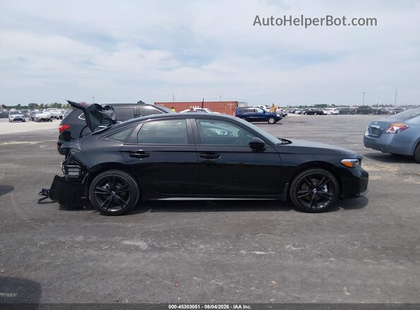 2HGFE1E56TH477121 2026 HONDA CIVIC Black 360 interior view