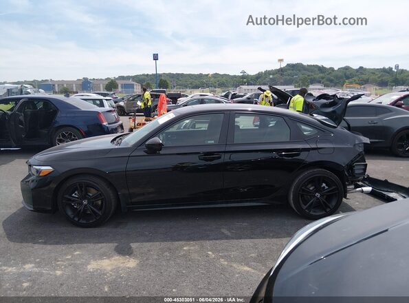 2HGFE1E56TH477121 2026 HONDA CIVIC Black 