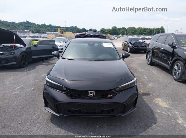 2HGFE1E56TH477121 2026 HONDA CIVIC Black Rear interior view
