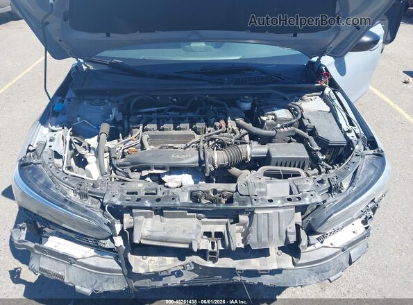 2HGFE1E57NH471881 2022 HONDA CIVIC Light Blue Вид сзади