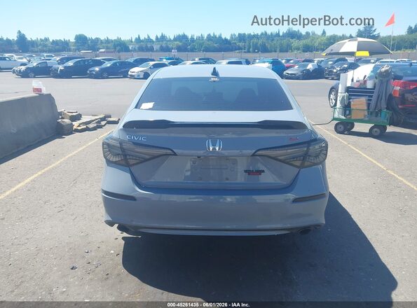 2HGFE1E57NH471881 2022 HONDA CIVIC Light Blue 