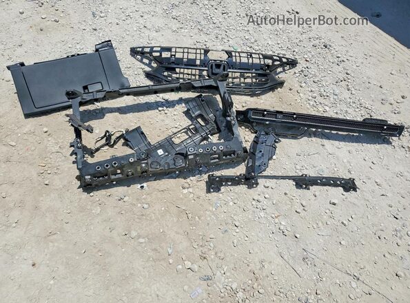 2HGFE1E57NH474084 2022 HONDA CIVIC Серый Вид подкапотного пространства