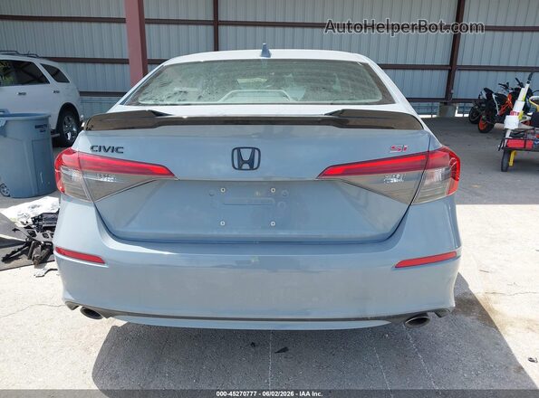 2HGFE1E57PH472807 2023 HONDA CIVIC SI Blue 