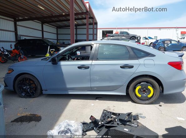 2HGFE1E57PH472807 2023 HONDA CIVIC SI Blue 