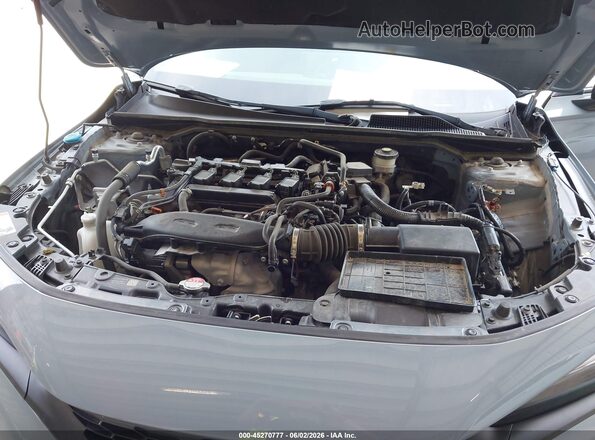 2HGFE1E57PH472807 2023 HONDA CIVIC SI Blue 