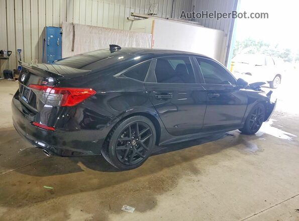 2HGFE1E57RH470574 2024 HONDA CIVIC Black Tył prawy