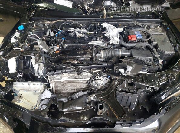 2HGFE1E57RH470574 2024 HONDA CIVIC Black Widok wnętrza z tyłu