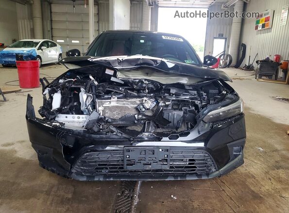 2HGFE1E57RH470574 2024 HONDA CIVIC Black Widok z przodu
