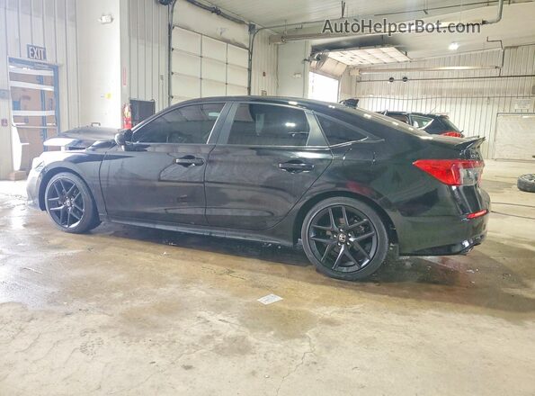 2HGFE1E57RH470574 2024 HONDA CIVIC Black Tył lewy
