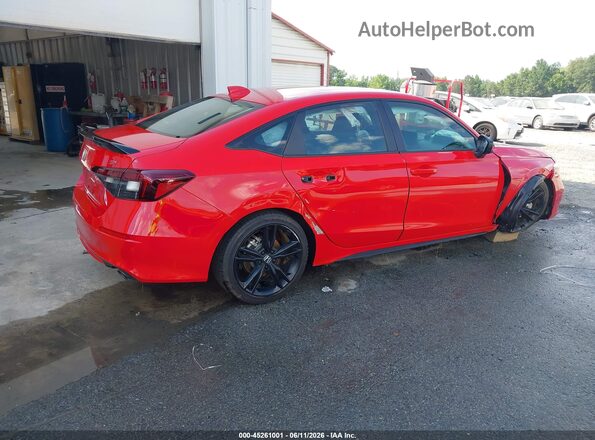 2HGFE1E57TH476222 2026 HONDA CIVIC Red უკანა მარჯვენა