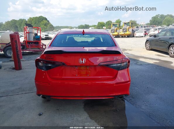 2HGFE1E57TH476222 2026 HONDA CIVIC Red 