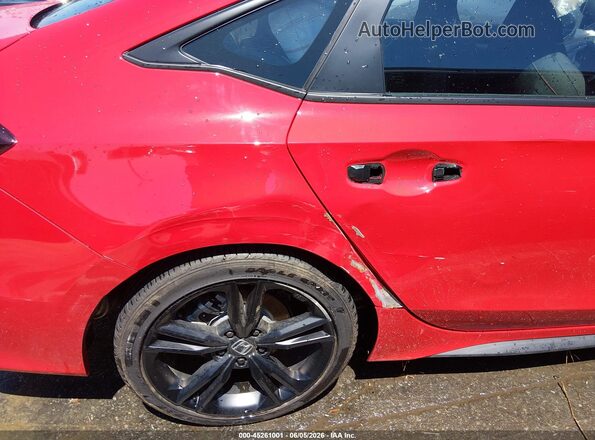 2HGFE1E57TH476222 2026 HONDA CIVIC Red 
