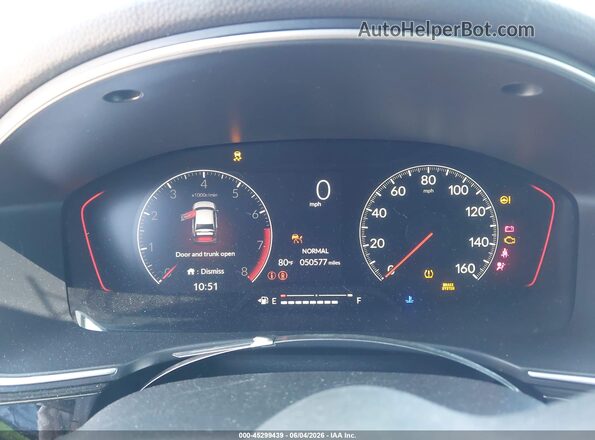 2HGFE1E58NH472697 2022 HONDA CIVIC SI Синий Вид задних сидений