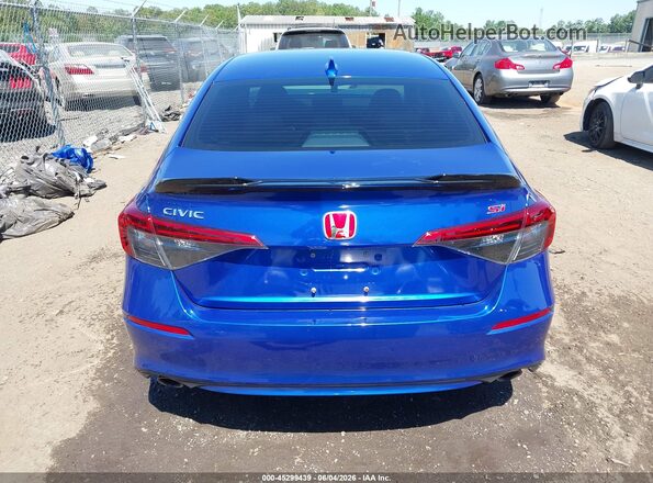 2HGFE1E58NH472697 2022 HONDA CIVIC SI Синий 