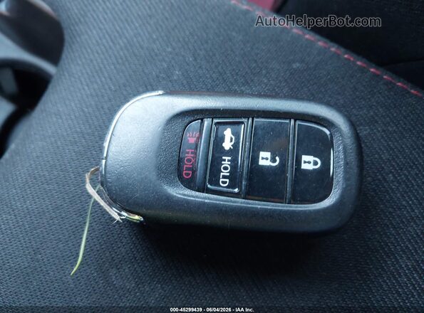 2HGFE1E58NH472697 2022 HONDA CIVIC SI Синий Вид панели приборов