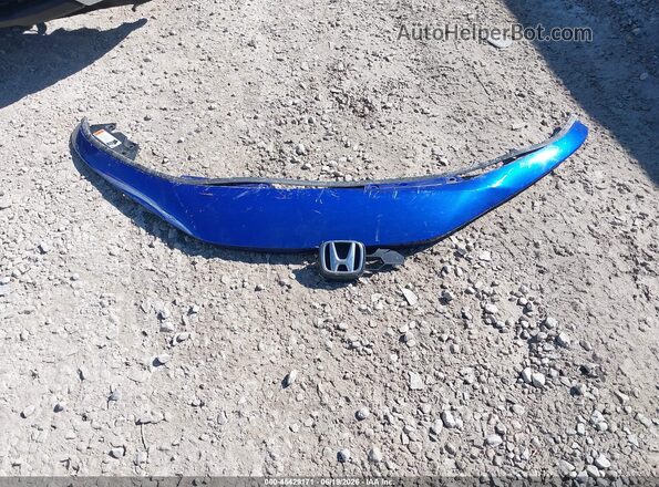 2HGFE1E58NH476099 2022 HONDA CIVIC Blue Instrument cluster view