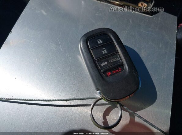 2HGFE1E58NH476099 2022 HONDA CIVIC Blue Dashboard view