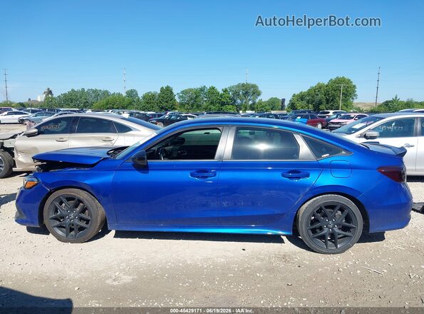 2HGFE1E58NH476099 2022 HONDA CIVIC Blue 