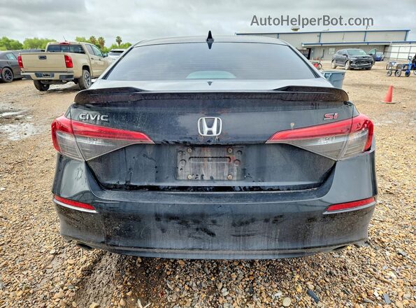 2HGFE1E58NH477673 2022 HONDA CIVIC Black Rear view