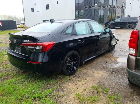 2HGFE1E58RH081698 2024 HONDA CIVIC Black Trasero derecho