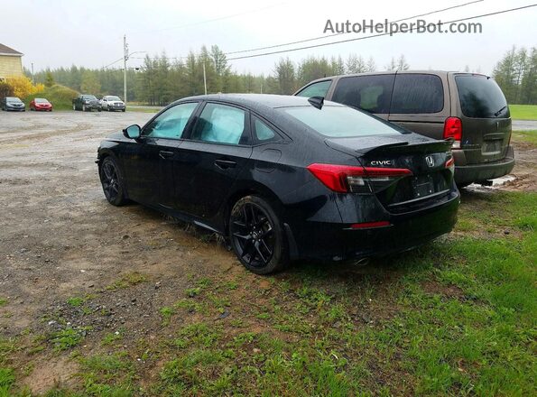 2HGFE1E58RH081698 2024 HONDA CIVIC Black Trasero izquierdo