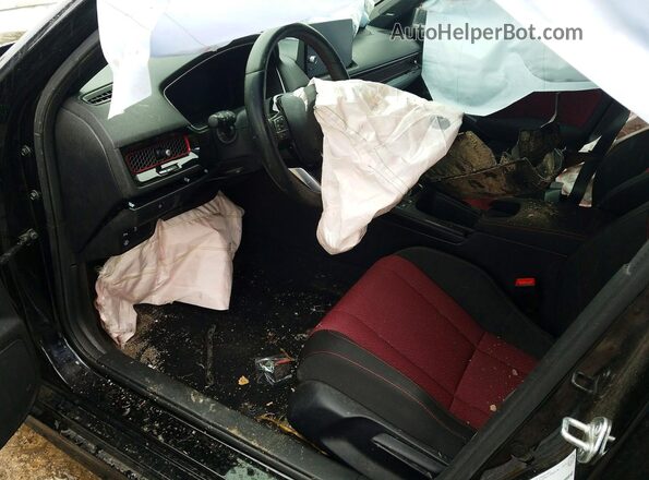 2HGFE1E58RH081698 2024 HONDA CIVIC Black Vista interior delantera