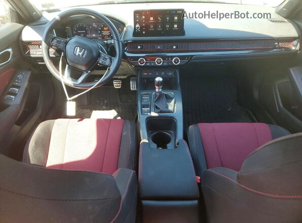 2HGFE1E58SH476955 2025 HONDA CIVIC Угольный Вид панели приборов