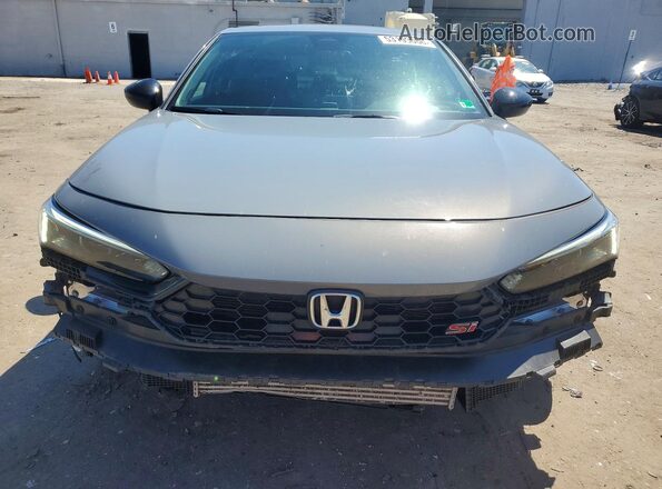 2HGFE1E58SH476955 2025 HONDA CIVIC Угольный Вид спереди