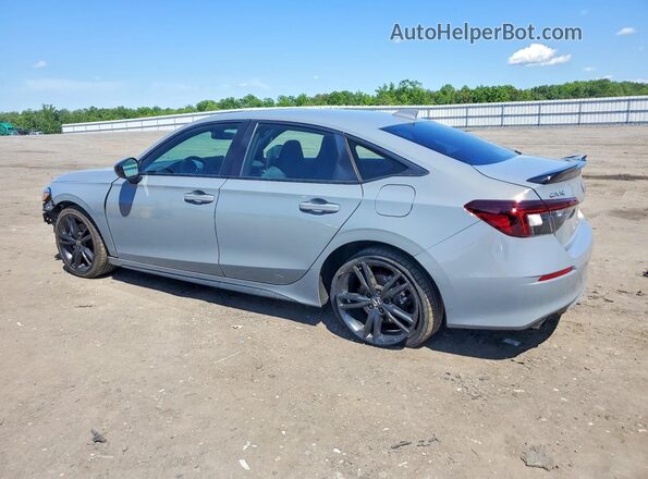 2HGFE1E58SH476955 2025 HONDA CIVIC Угольный Задняя левая четверть