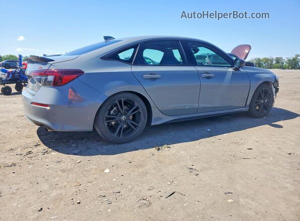 2HGFE1E58SH476955 2025 HONDA CIVIC Угольный Задняя правая четверть